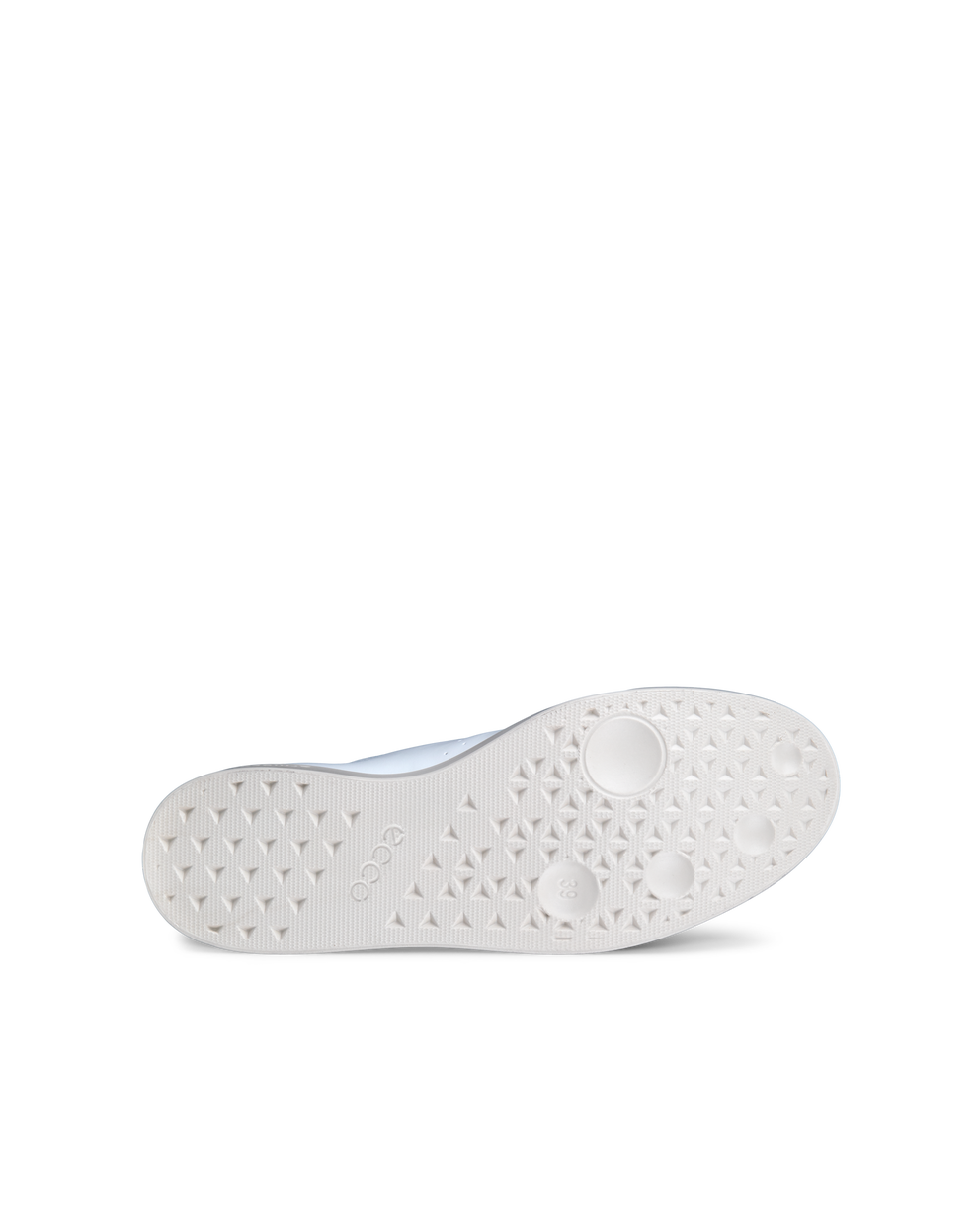 Women's ECCO® Street Lite Leather Sneaker - White - Sole