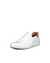 Men's ECCO® Soft 7 Leather Slip-On - White - Main