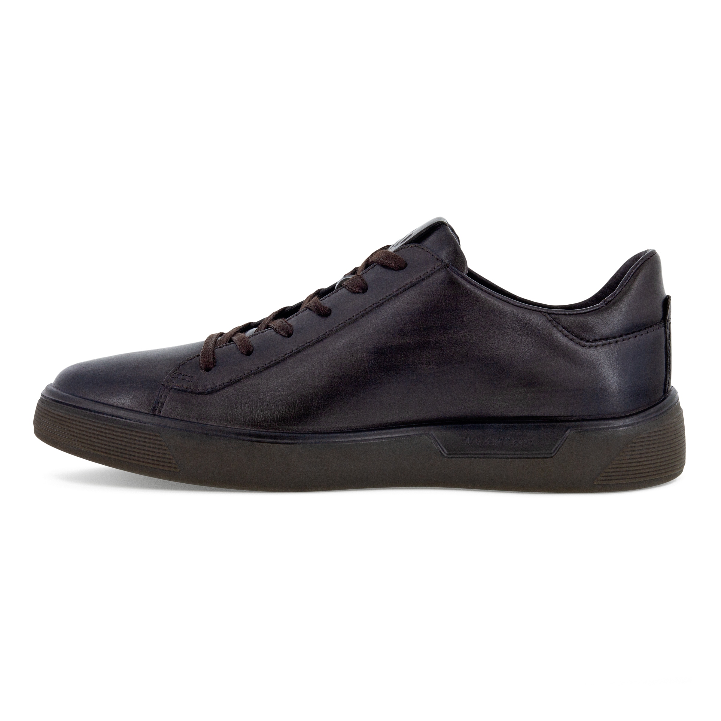 ECCO Street Tray Plus Men's Premium Sneaker - Brown - Inside