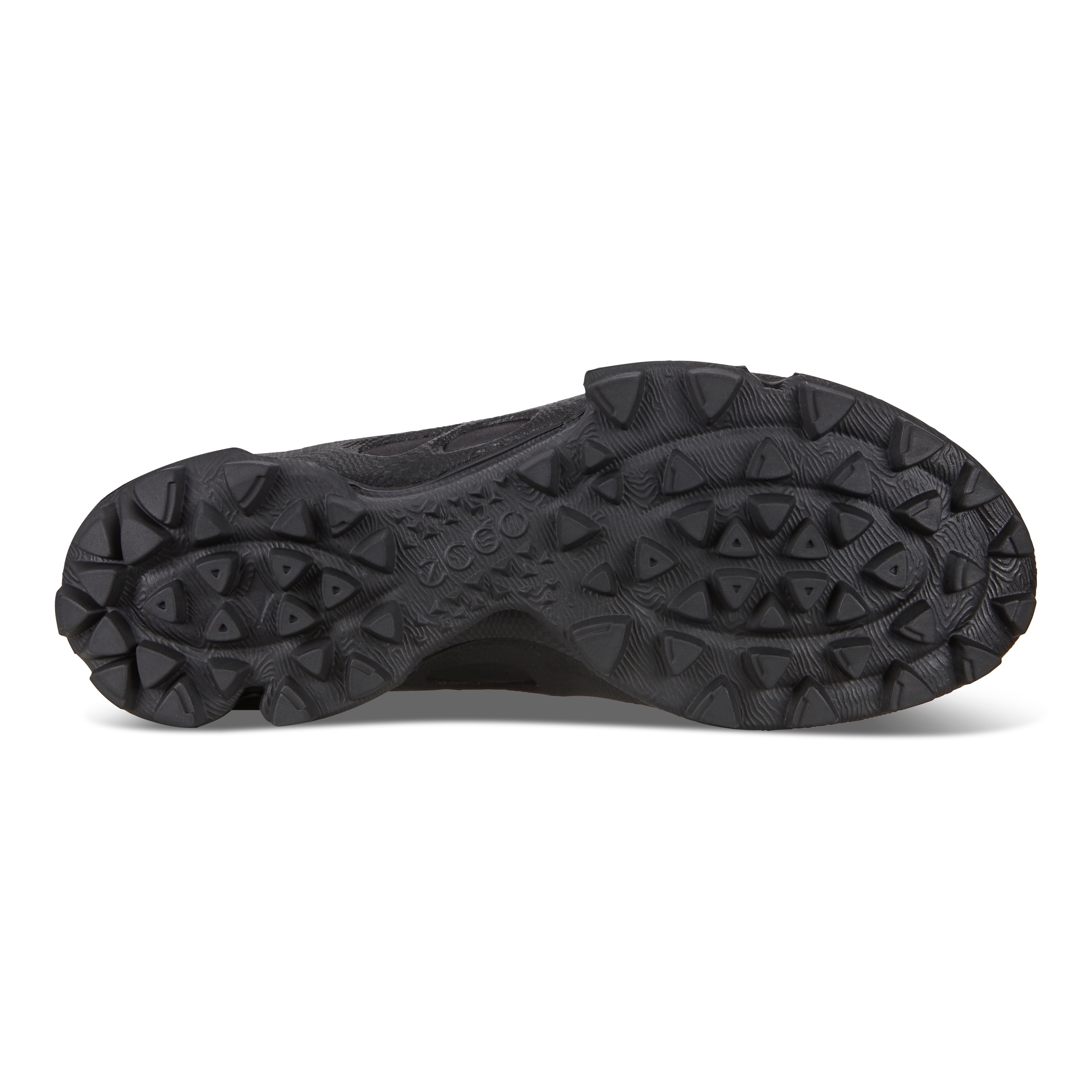 ECCO BIOM C-trail Women's Sneaker - Black - Sole