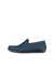 Men's ECCO® Classic Moc 2.0 Leather Slip-On - Blue - Outside