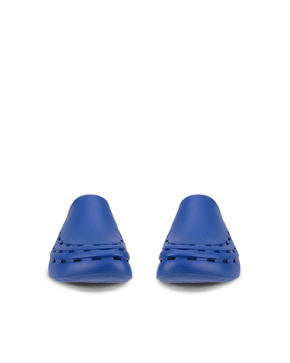 Unisex ECCO® Cozmo Slider - Blue - Front pair