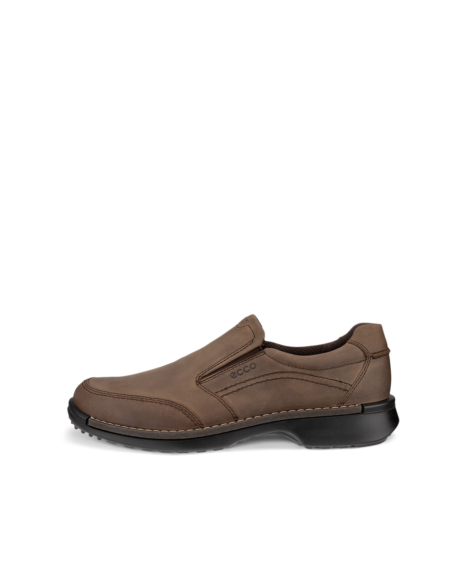 ECCO Men's Fusion Slip-on Shoes - Brown - Outside