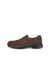 Men's ECCO® Fusion Leather Slip-On - Brown - Outside