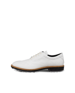 ECCO® Golf Classic Hybrid nahast golfijalats meestele - Valge - Outside