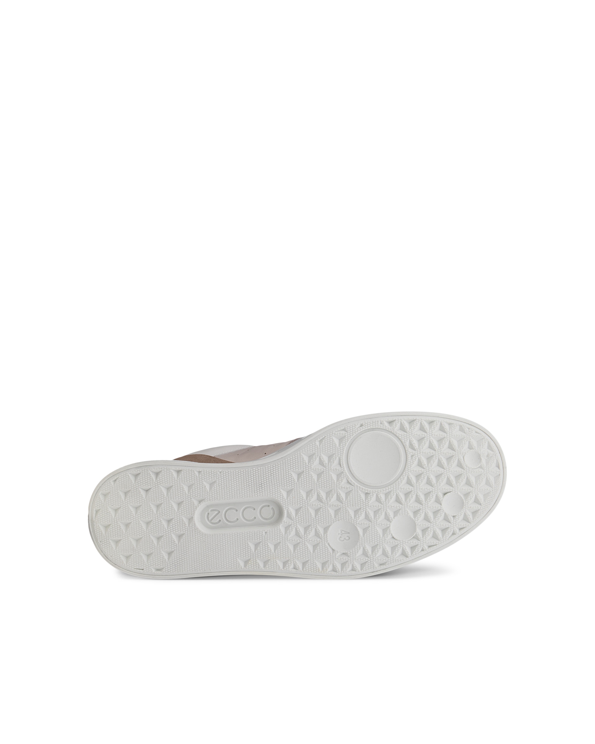 ECCO® STREET 720 baskets en nubuck Gore-Tex pour homme - Gris - Sole