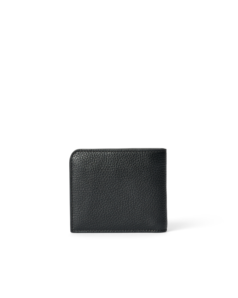 ECCO WALLET FORMAL TRI FOLD - Black - Back