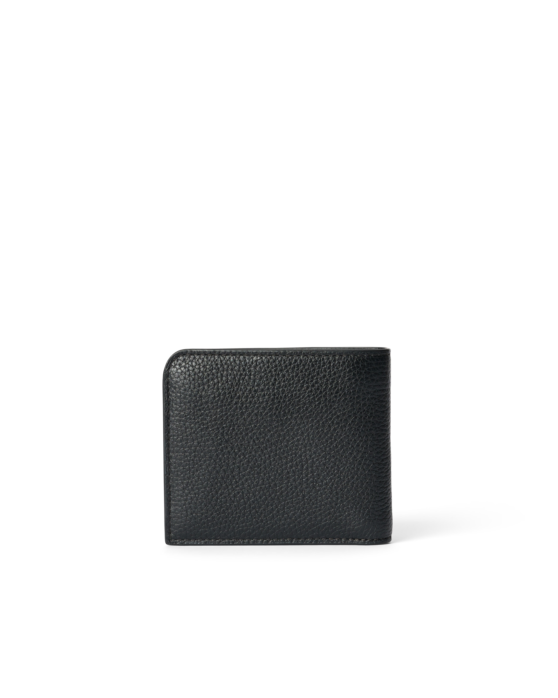 ECCO WALLET FORMAL TRI FOLD - Black - Back