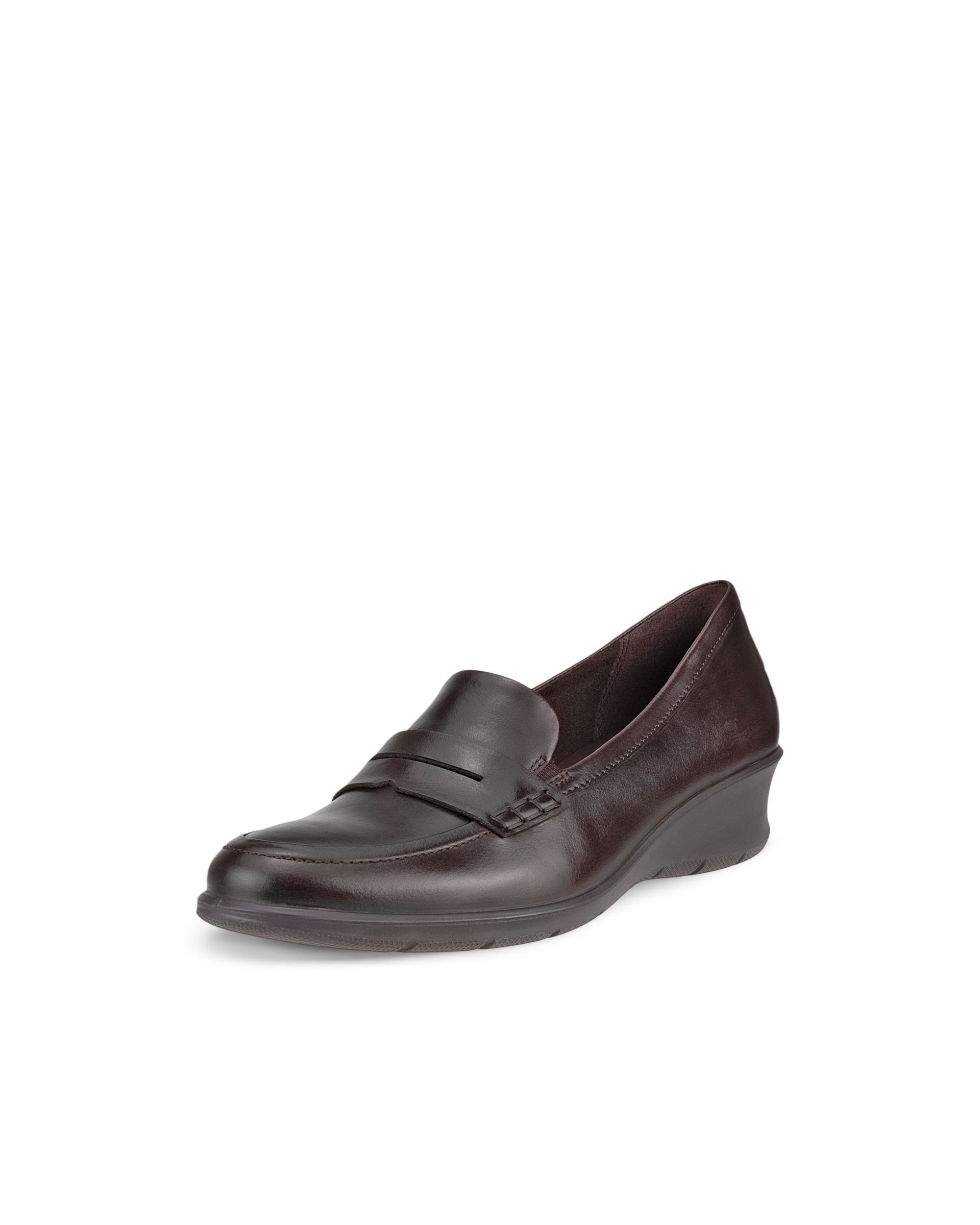 ECCO FELICIA WOMEN'S PENNY LOAFER - Brown - Main