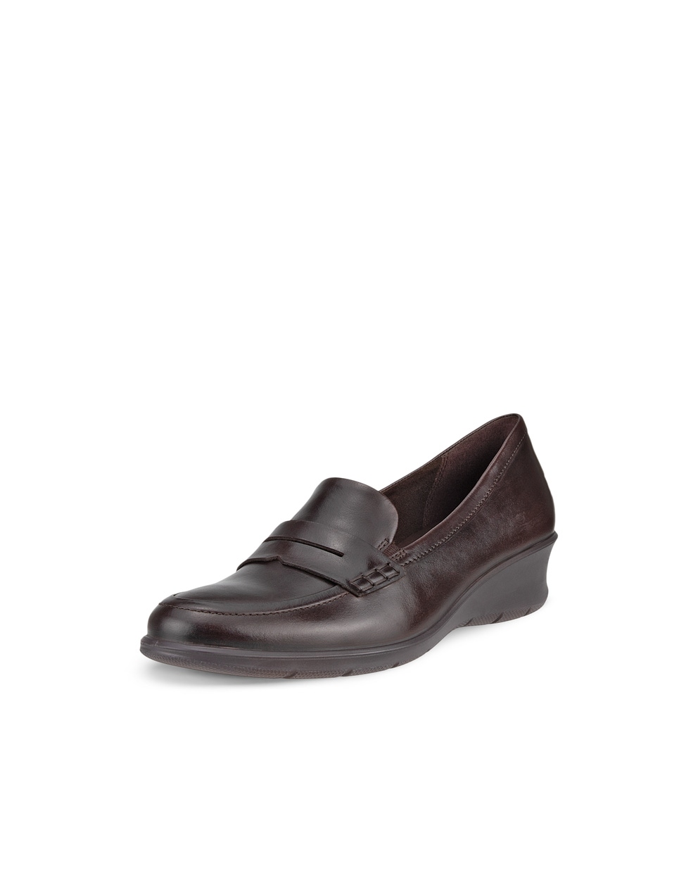 ECCO FELICIA WOMEN'S PENNY LOAFER - Brown - Main