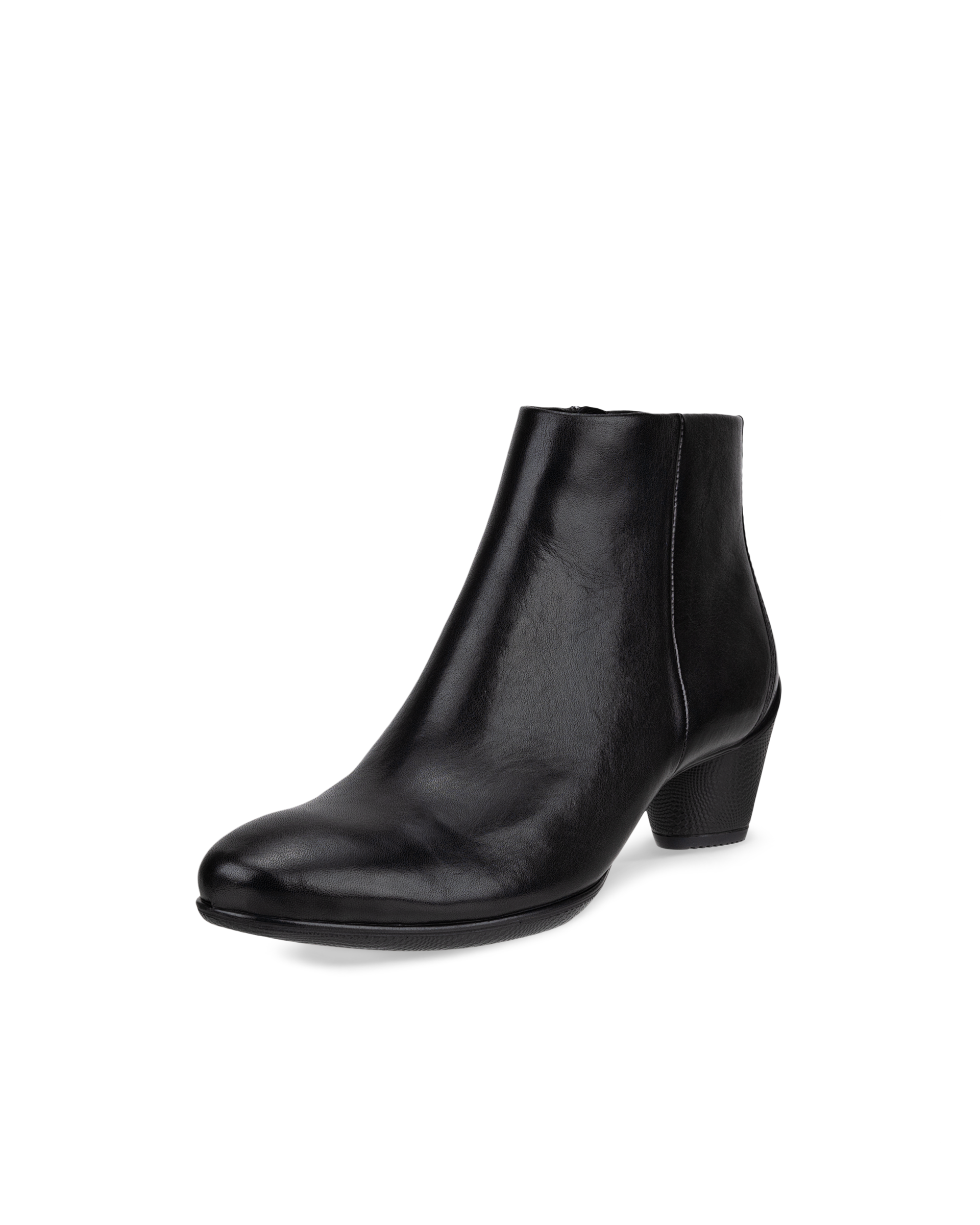 Botines de piel ECCO® Sculptured 45 para mujer - Negro - Main