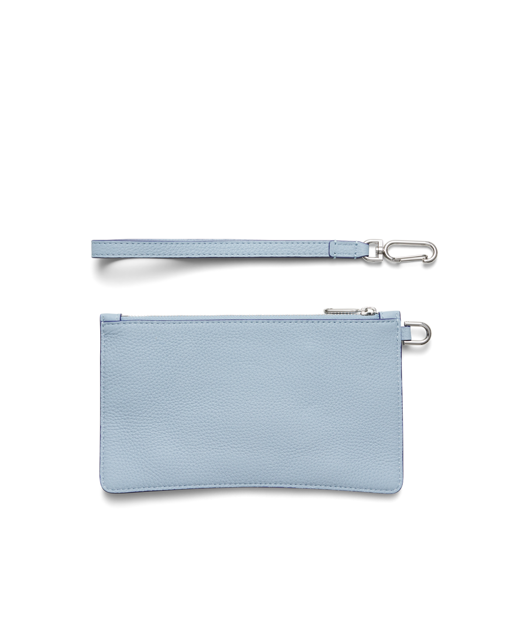 ECCO® Wristlet nahast Pouch kott - Sinine - Back