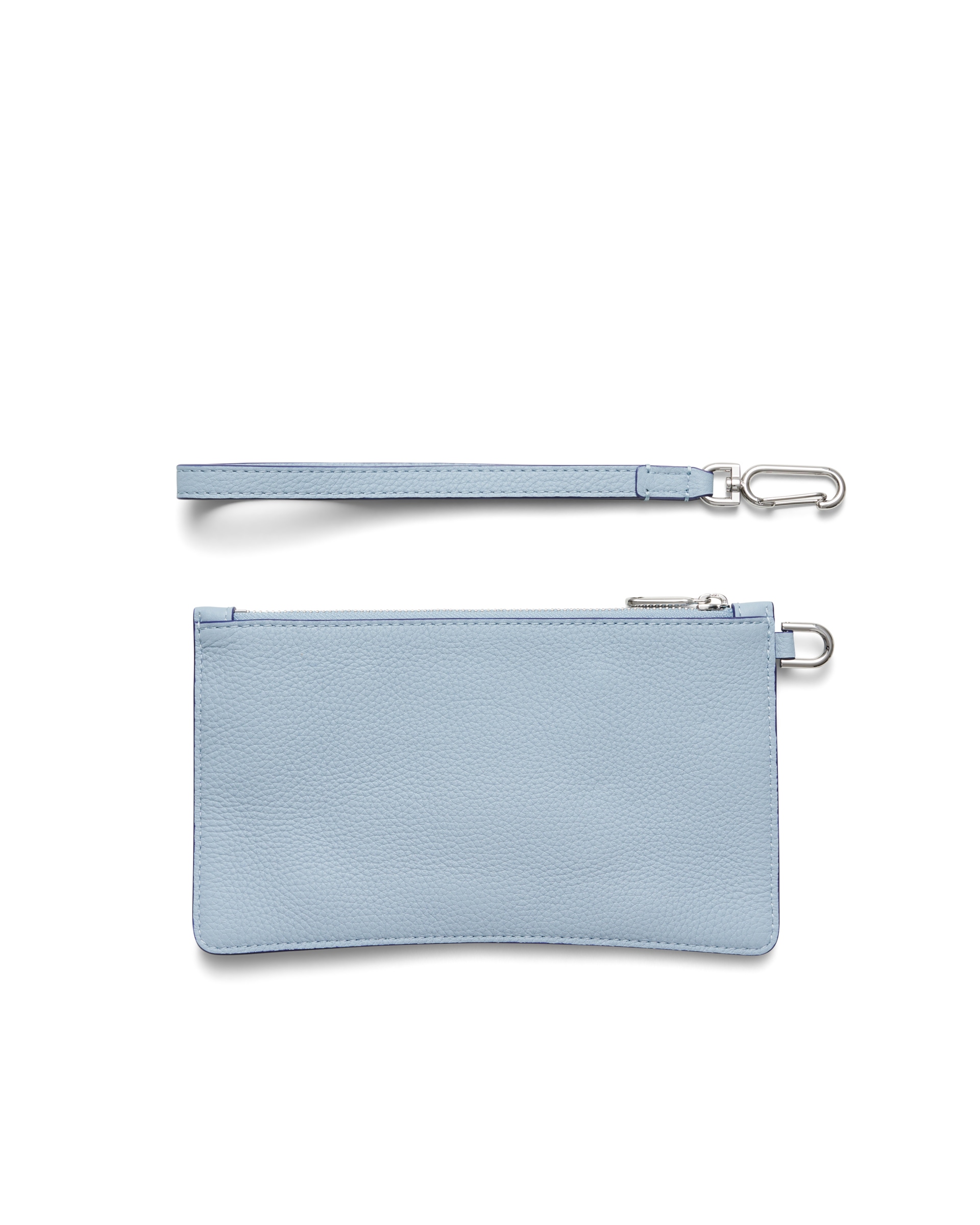 Bolso de piel ECCO® Wristlet - Azul - Back