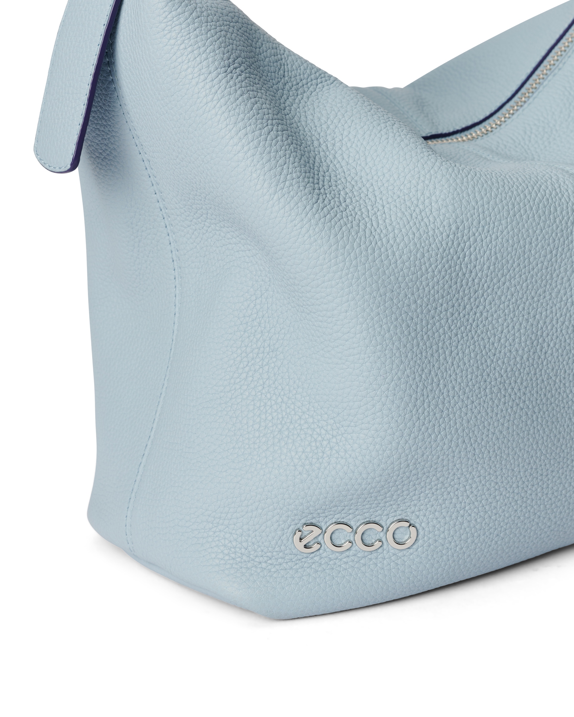 ECCO HOBO BAG MEDIUM - Blue - Detail-1