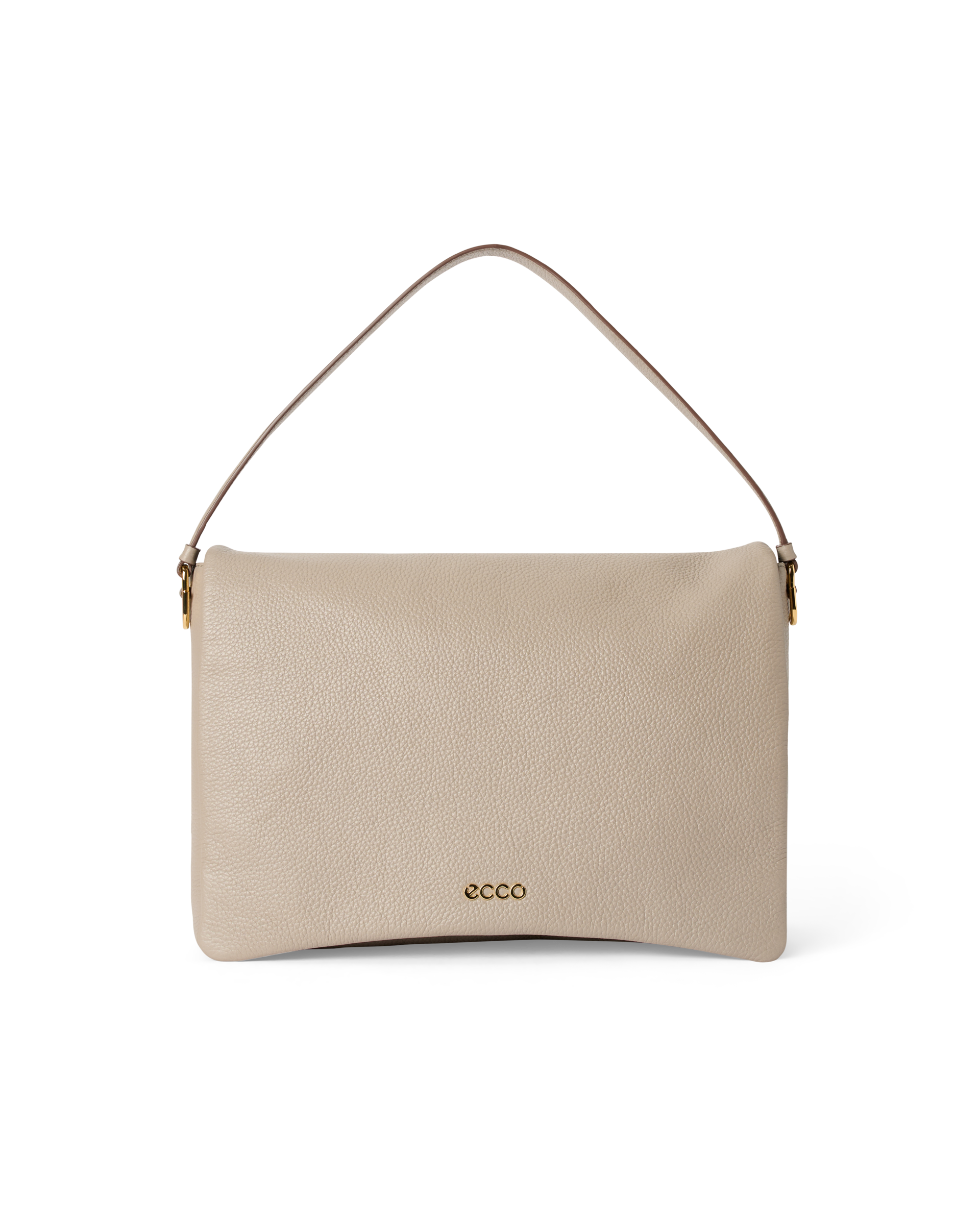 ピンポイントレザー ECCO Pinch Bag XL レザーピンチバッグ | ブラック