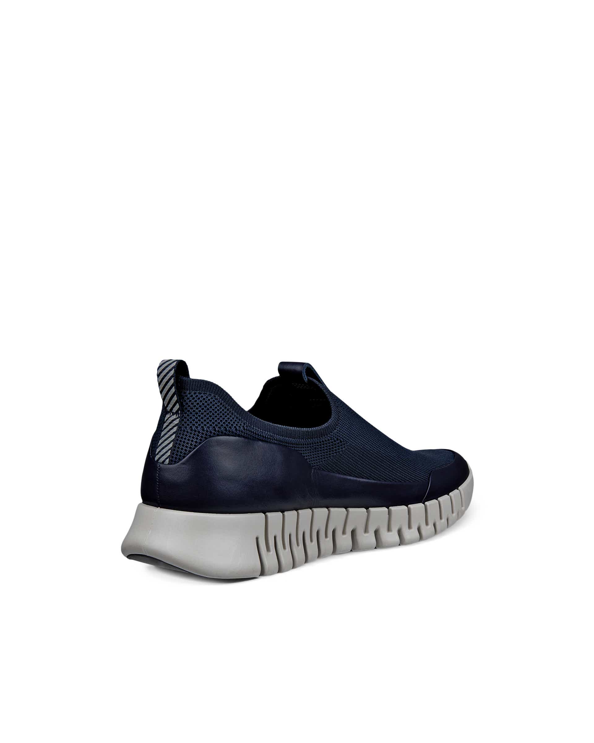 ECCO GRUUV M EASY-SLIP - Azul - Back