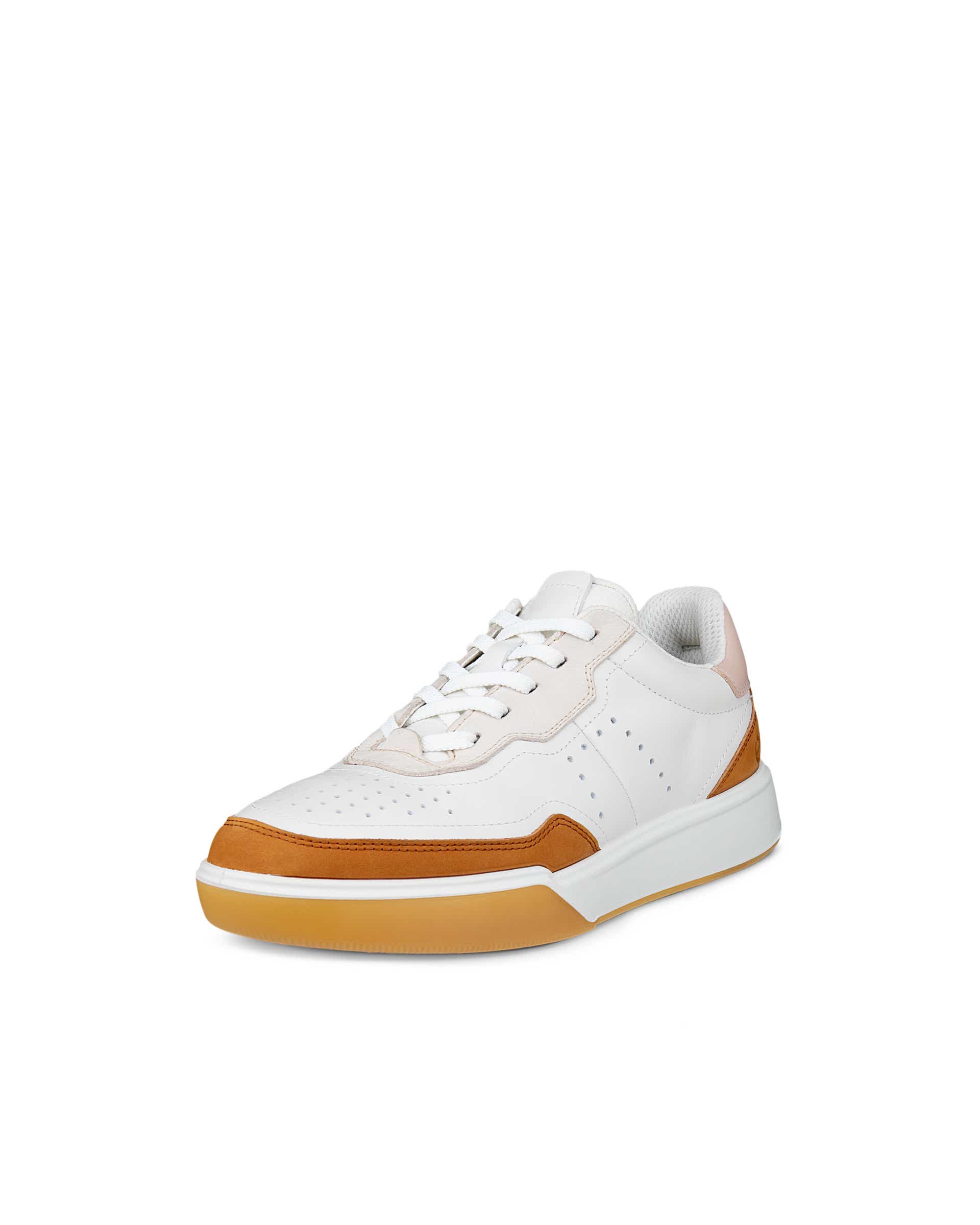 ECCO STREET COURT W SNEAKER - Marrón - Main