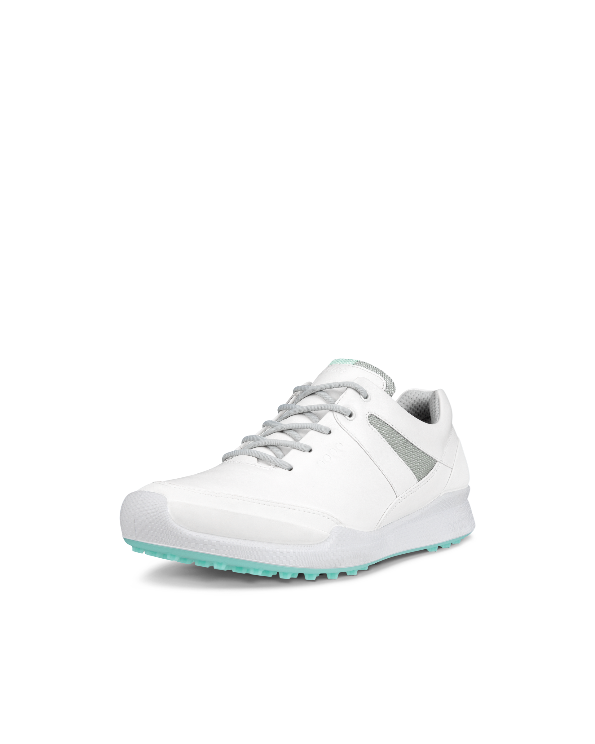 Women's ECCO® BIOM Golf Hybrid Leather Shoe - White - Main