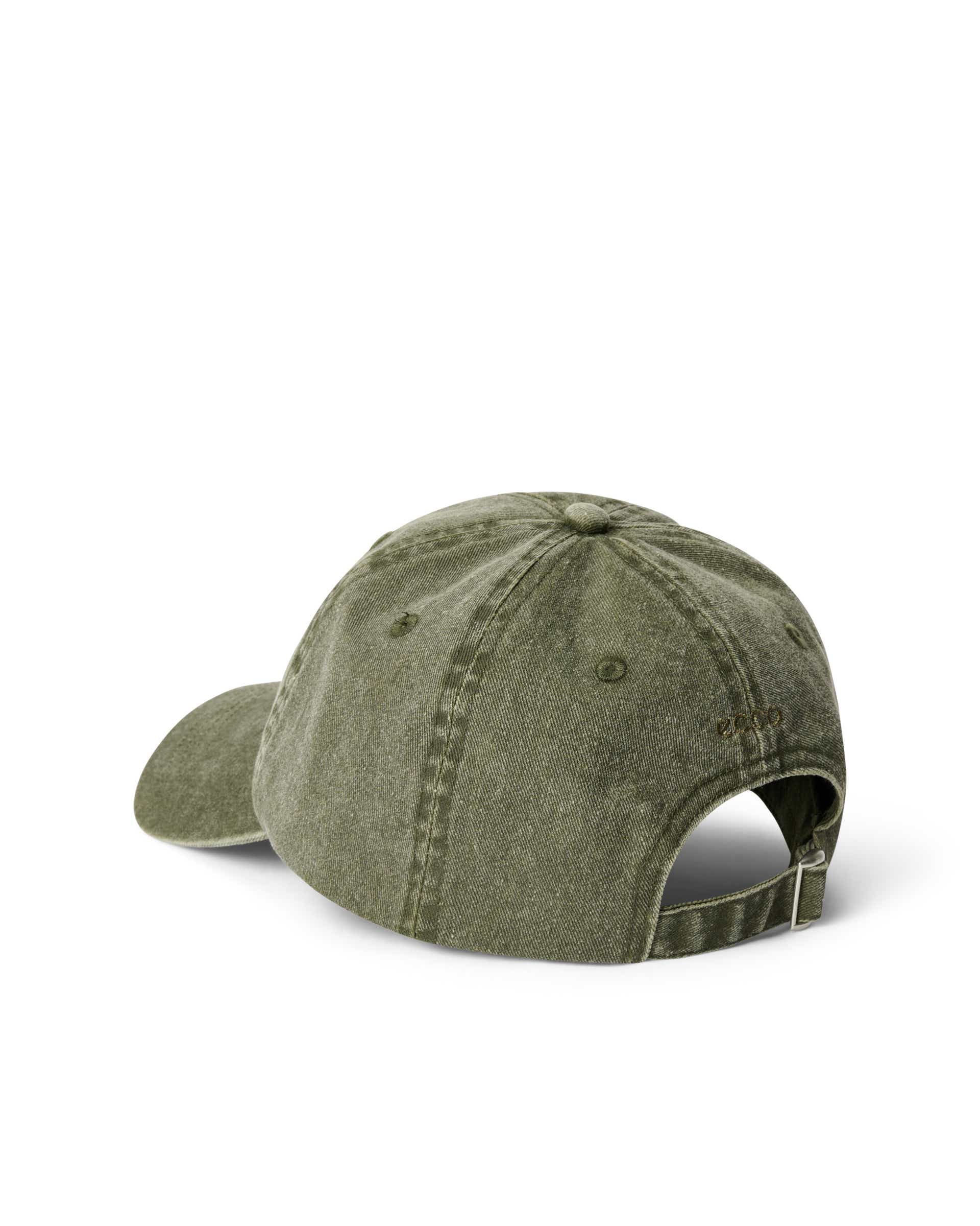 Unisex baseballová kšiltovka ECCO® SOFT CAP - Hnědá - Back