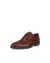 Men's ECCO® Citytray Leather Derby Shoe - Brown - Main