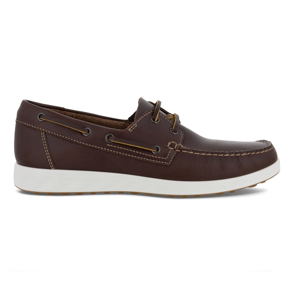 ECCO S lite Moc Men s Boat Shoe Brown