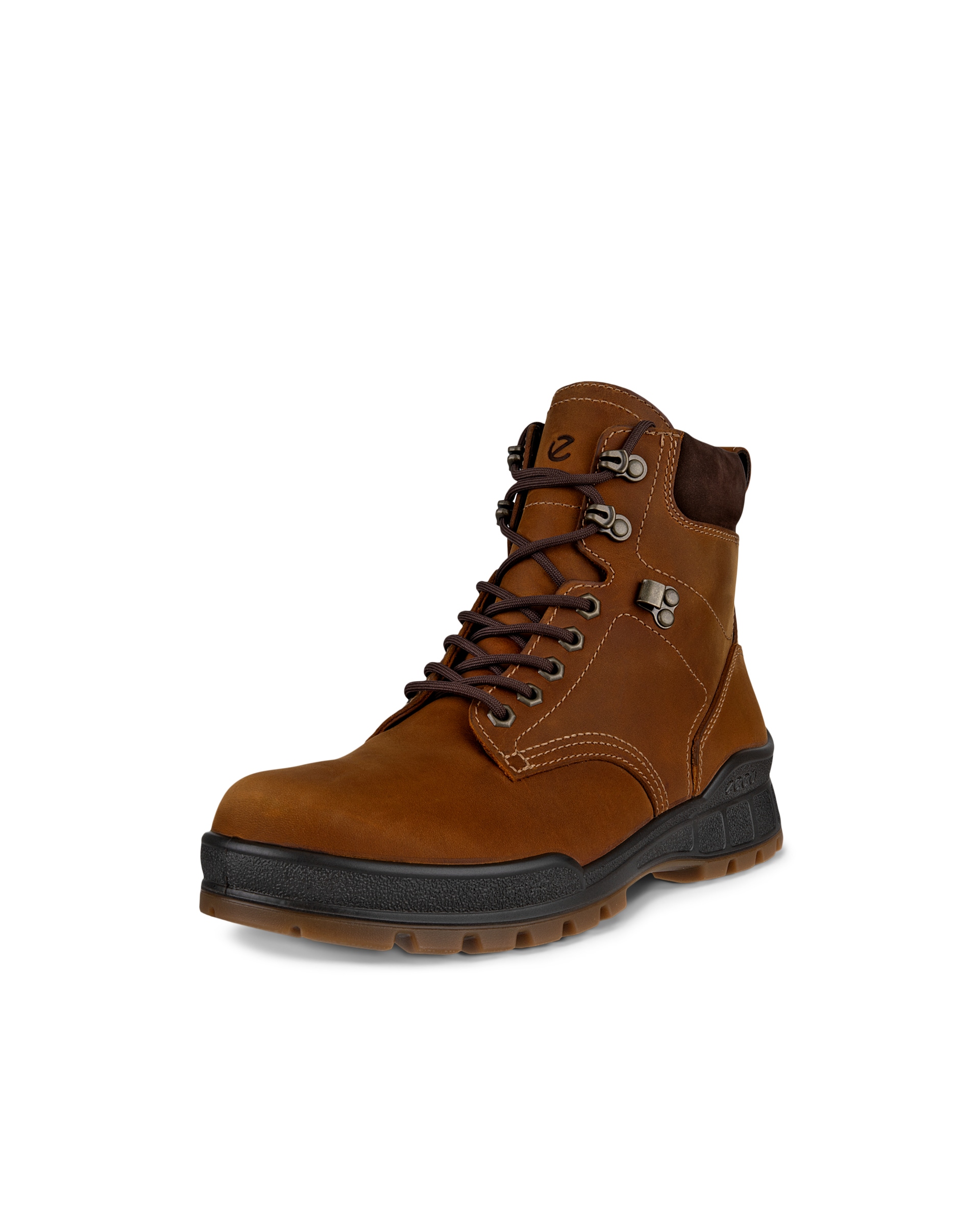 ECCO TRACK 25 MEN'S WATERPROOF LEATHER BOOT - Brown - Main