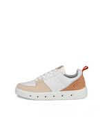 Men's ECCO® Street 720 Leather Gore-Tex Sneaker - White - Outside