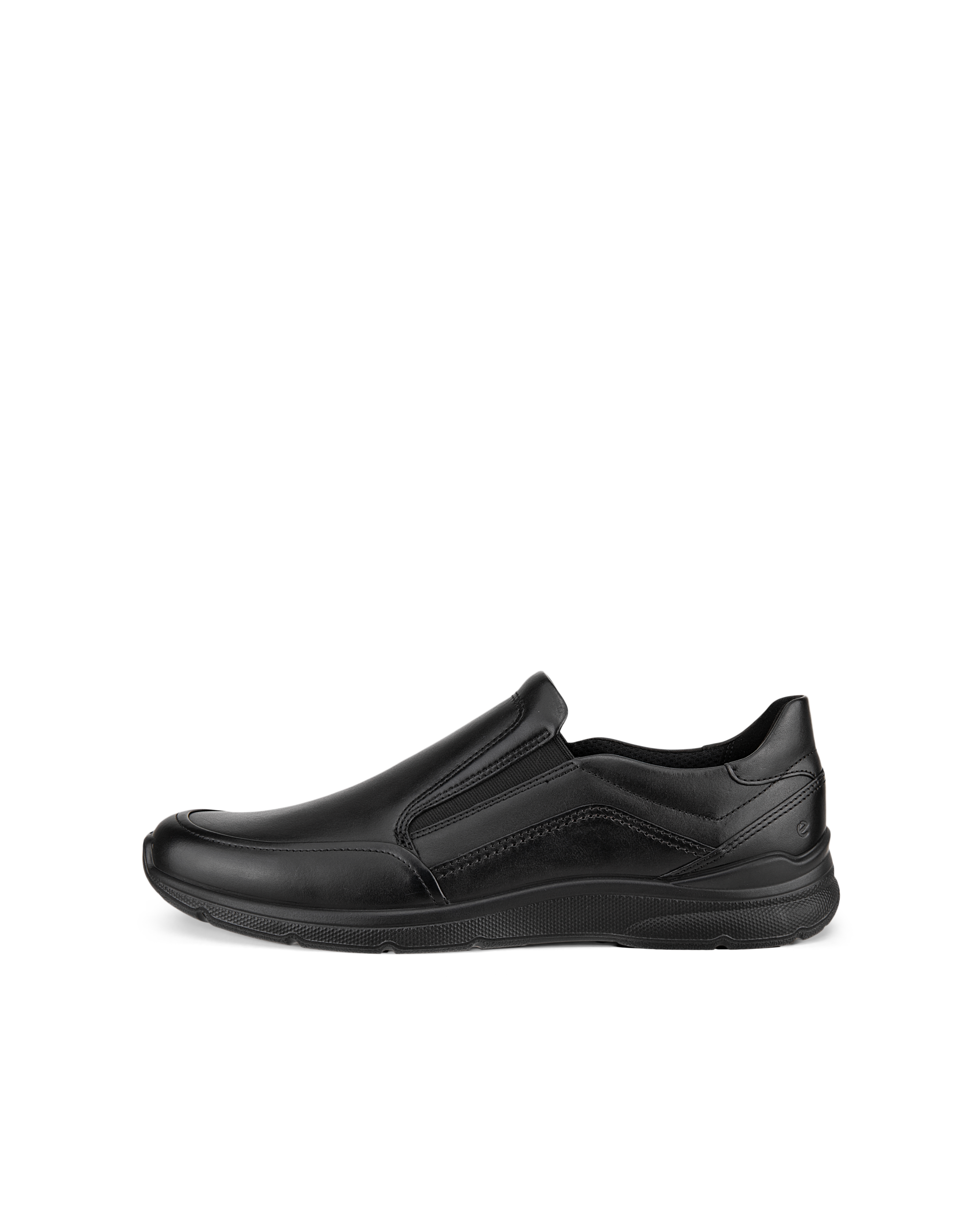 Zapatos de vestir de piel ECCO® Irving para hombre - Negro - Outside