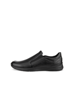 ECCO Men Irving Slip-on - Black - Outside