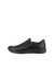 Men's ECCO® Irving Leather Dress Shoe - Black - Outside