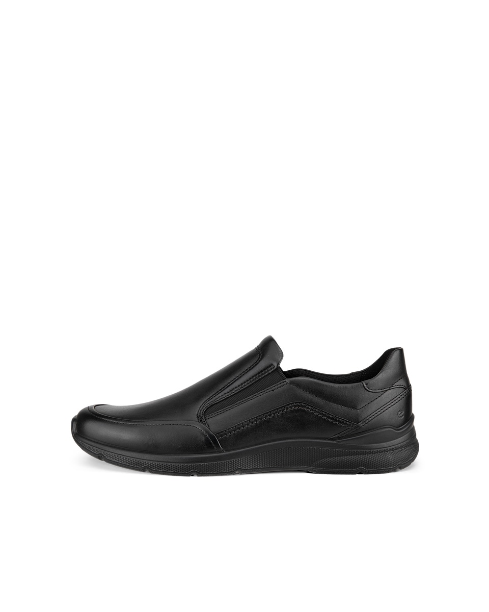 Zapatos de vestir de piel ECCO Irving para hombre Negro