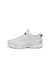 ECCO® Biom Knitted C-Trail baskets en toile pour femme - Blanc - Outside