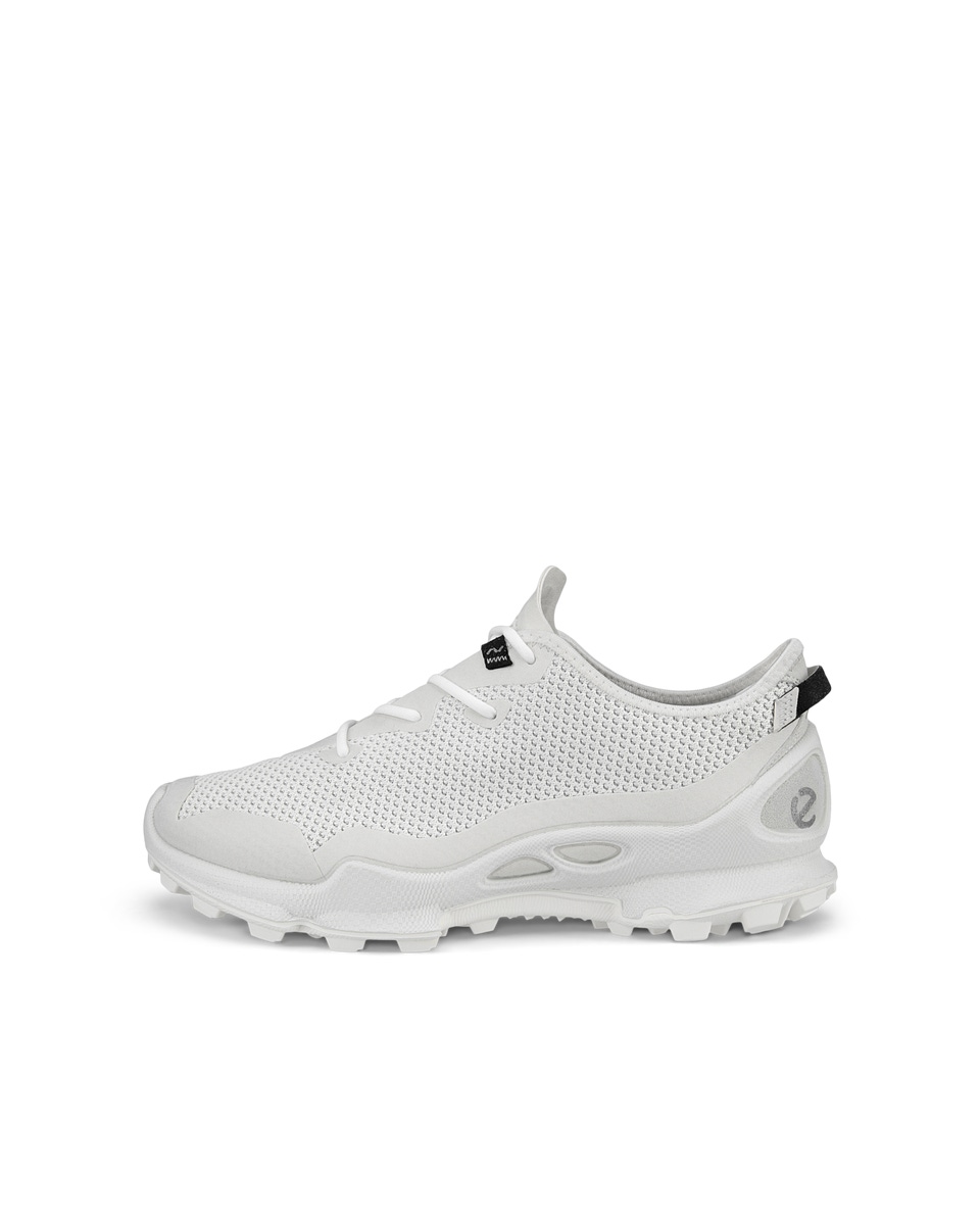 Women s ECCO BIOM C Trail Textile Sneaker White