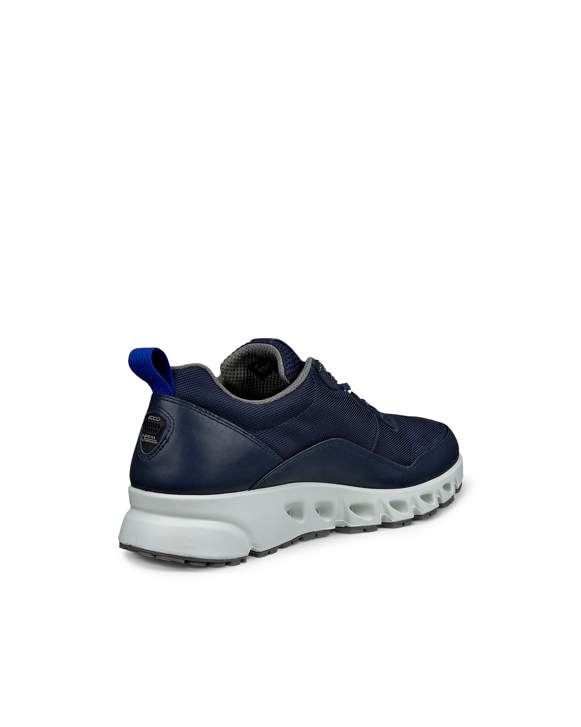 Zapatos de tela Gore-Tex ECCO® Multi-Vent para hombre - Azul - Back
