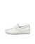 Women's ECCO® Soft 7 Leather Slip-On - White - Outside