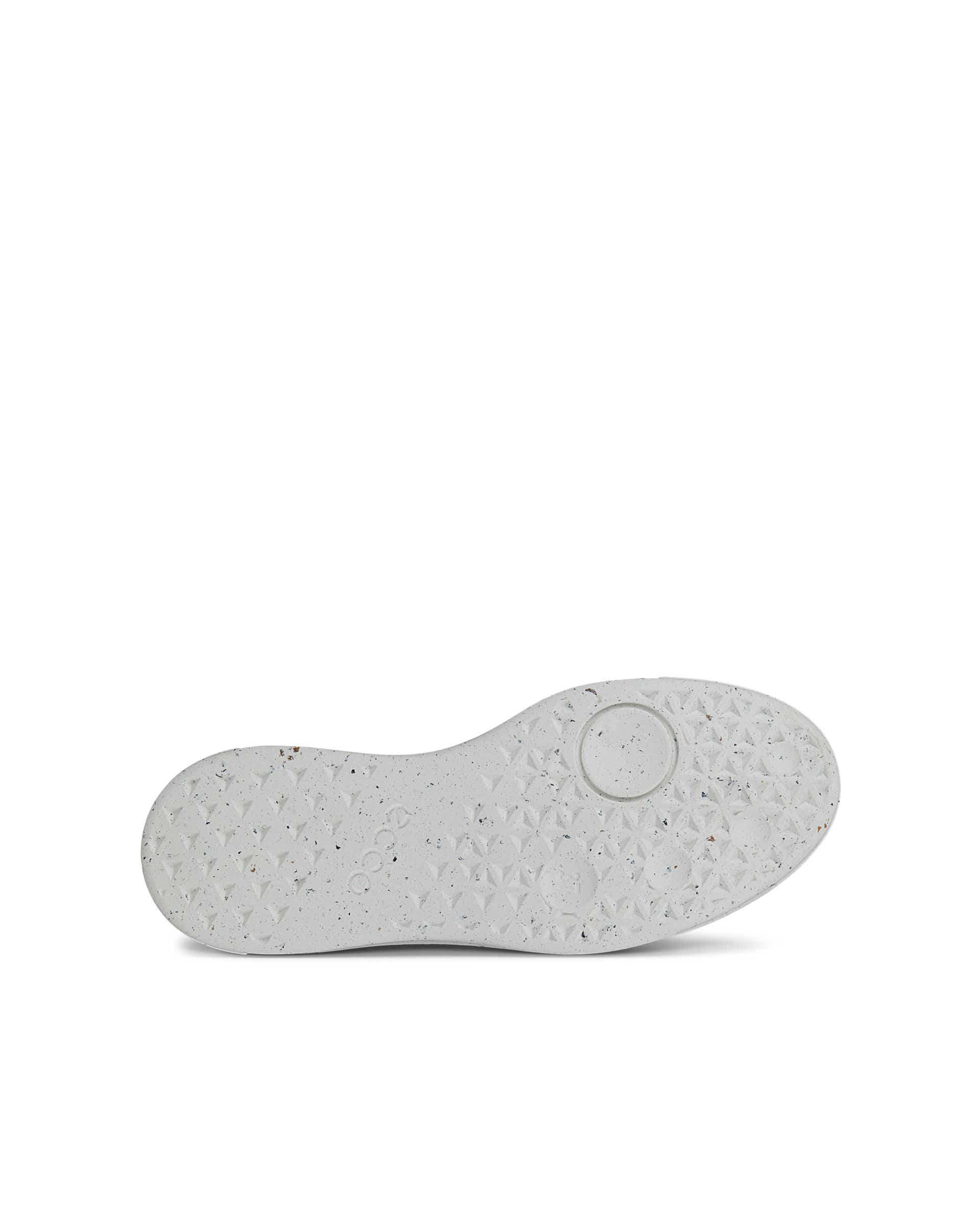 ECCO Street Tray ウィメンズ レザースニーカー - 白 - Sole