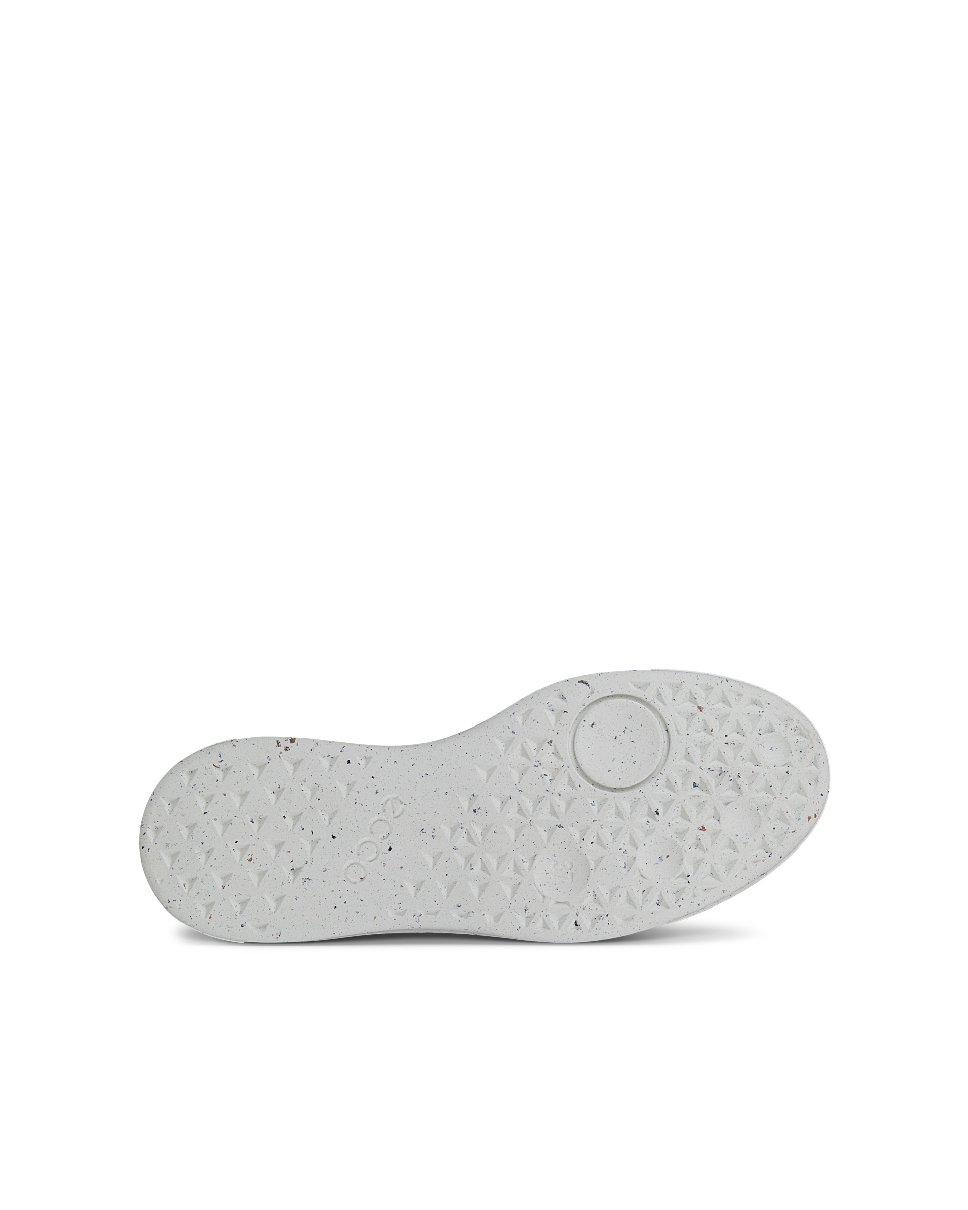 ECCO Street Tray ウィメンズ レザースニーカー - 白 - Sole