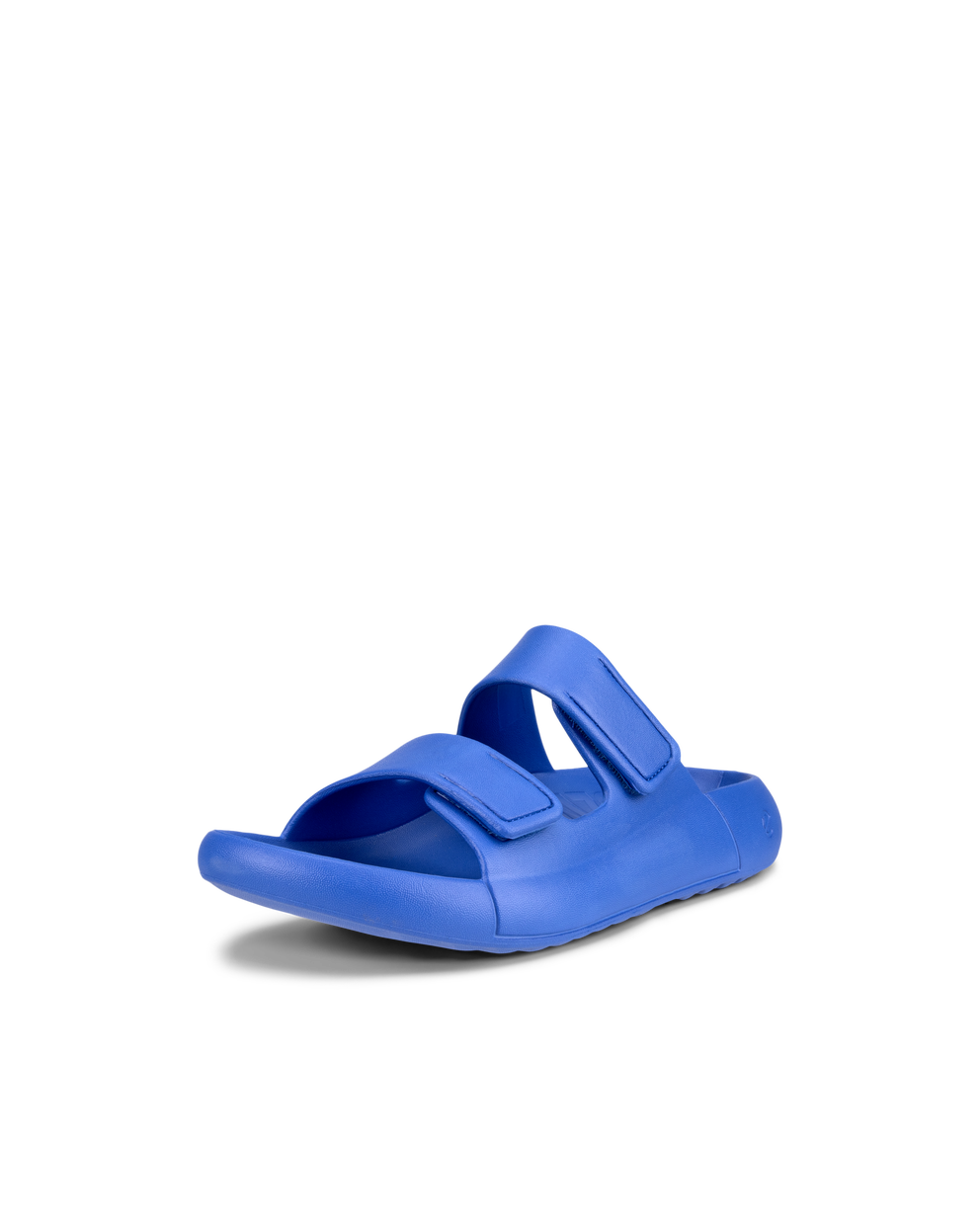 Unisex ECCO® Cozmo E Two Strap Sandal - Blue - Main