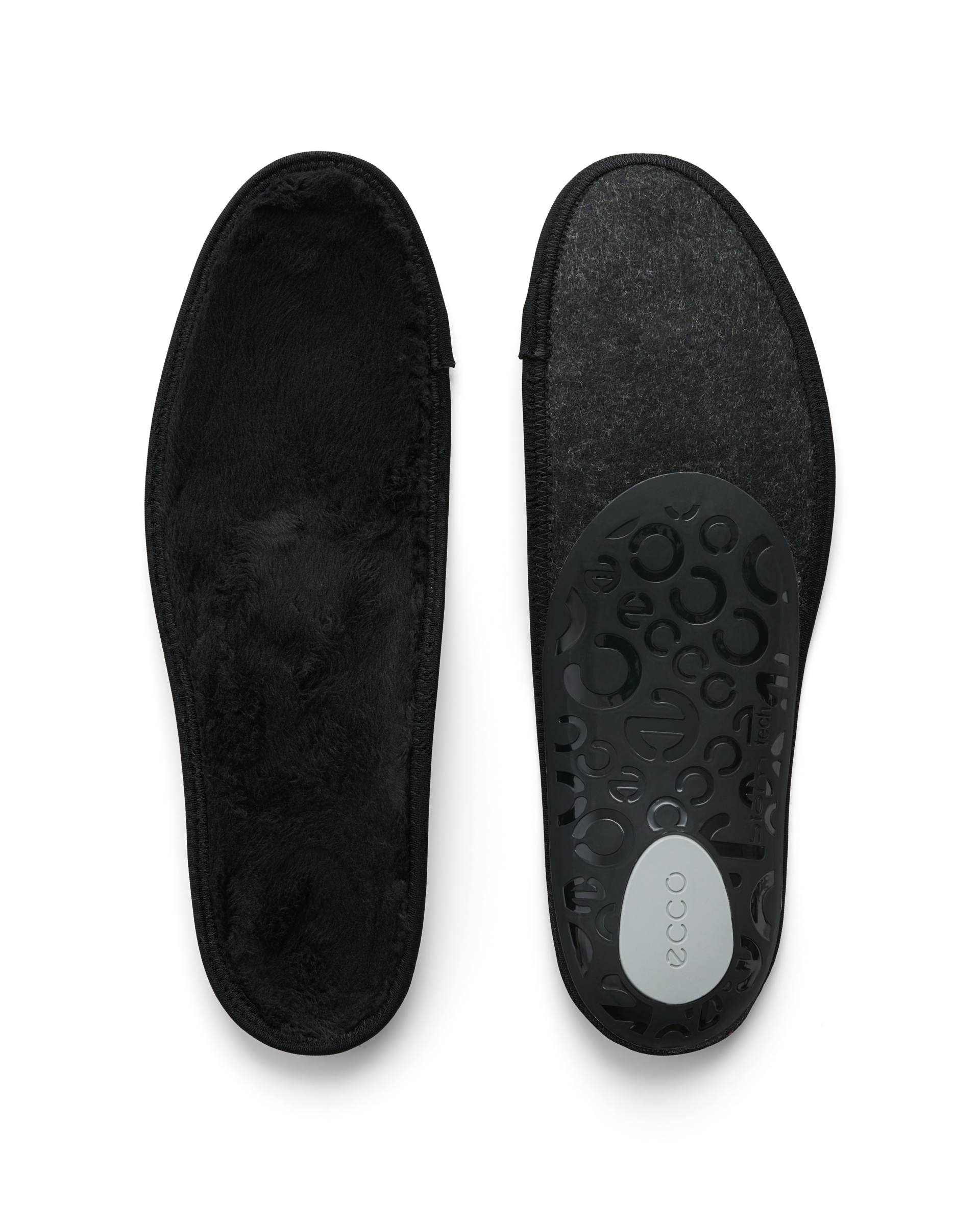 ECCO Men Support Thermal Insole - Black - Detail-1