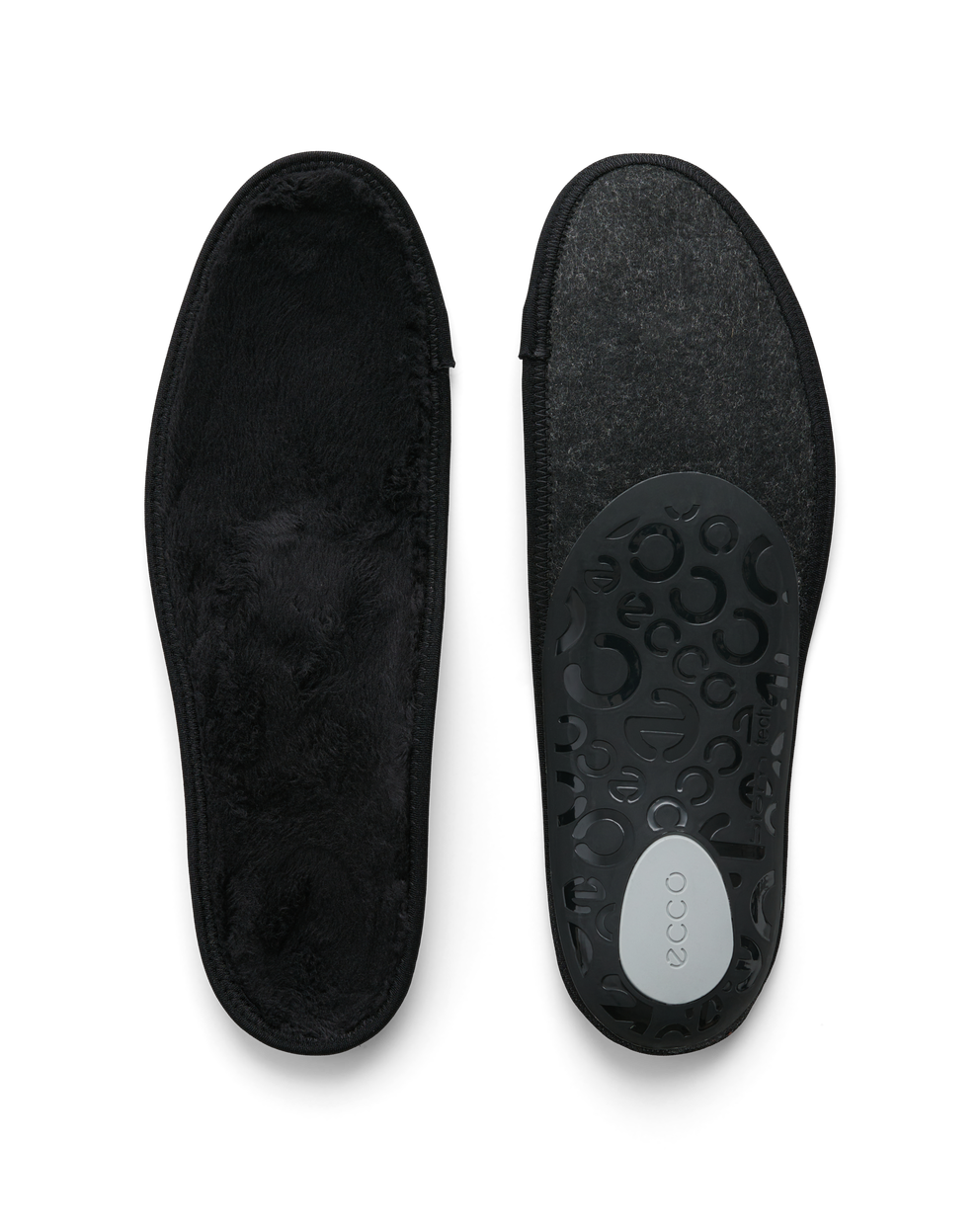 ECCO Men Support Thermal Insole - Black - Detail-1