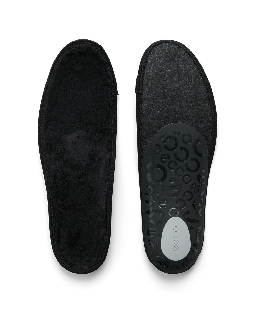 Men's ECCO® Support Thermal Inlay Sole - Black - Detail-1