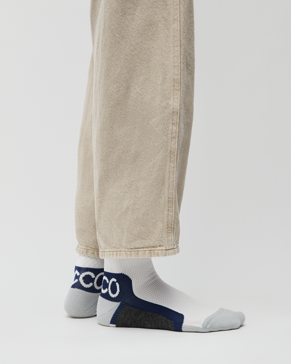 ECCO Biom® Socks - White - Lifestyle image-1