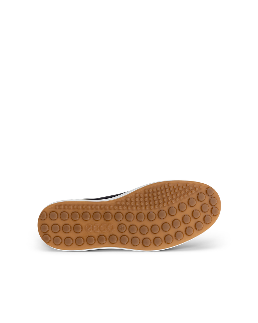 ECCO® Soft 7 nahast vabaajajalats meestele - Sinine - Sole