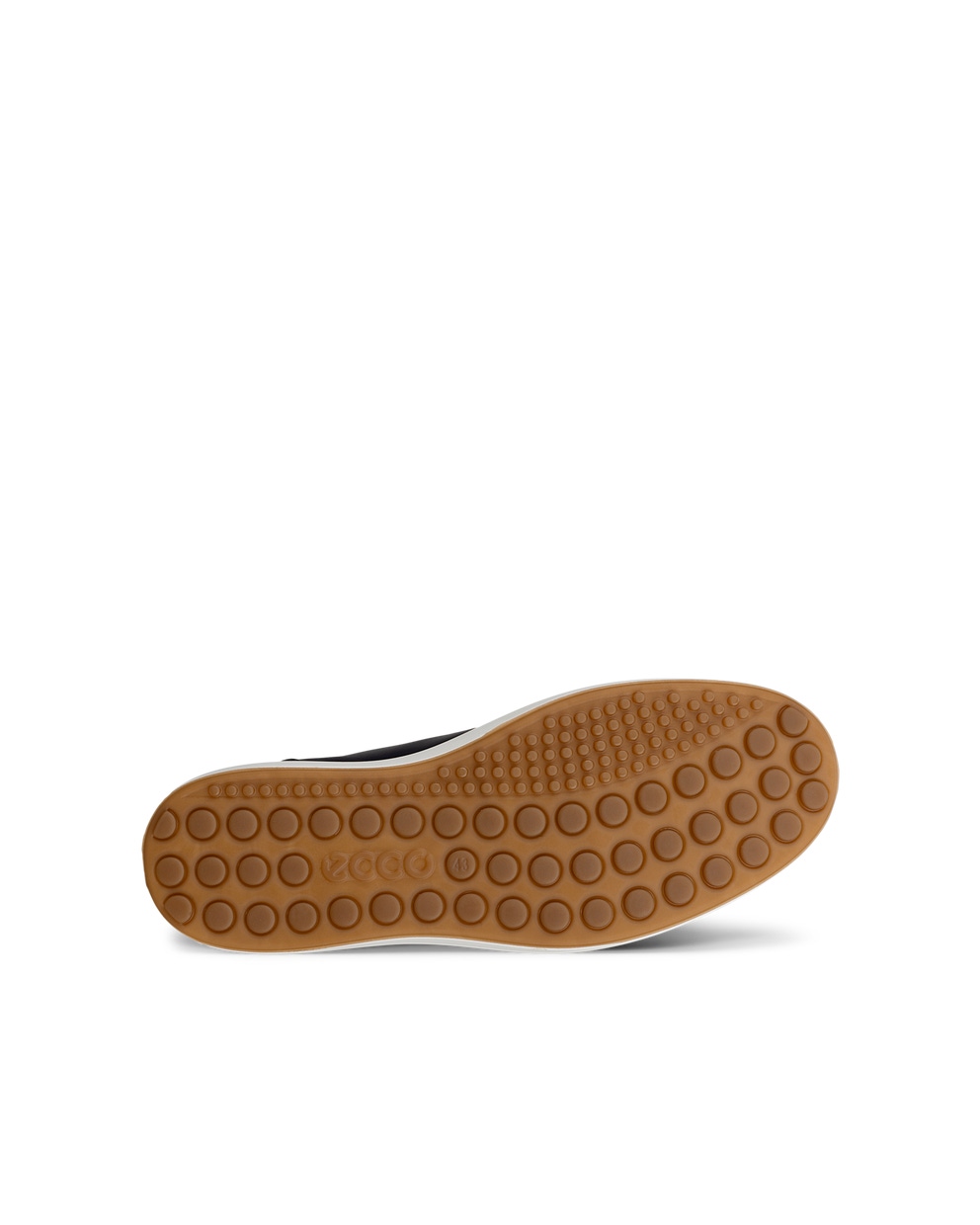 ECCO® Soft 7 nahast vabaajajalats meestele - Sinine - Sole