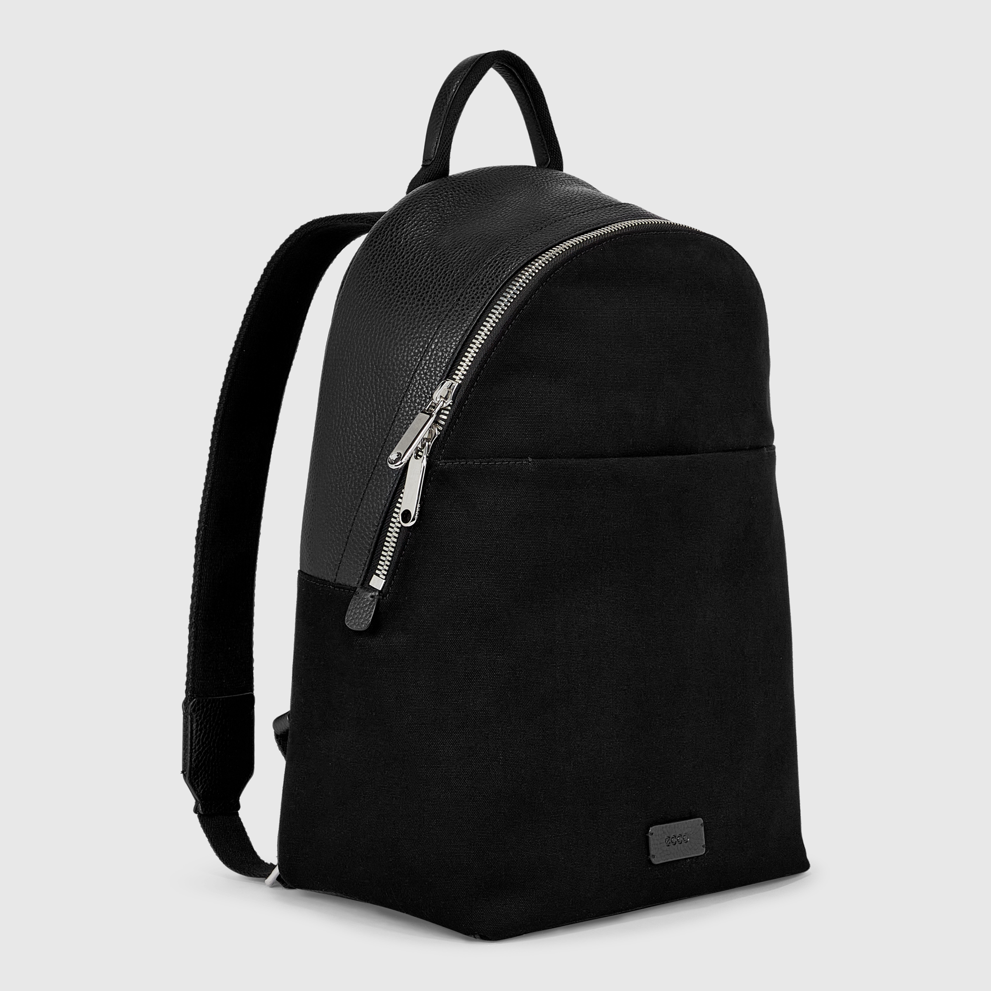 Mochila de tela ECCO® Textureblock - Negro - Main