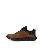 Men's ECCO® MX Low Nubuck Outdoor Sneaker - Brown - Outside