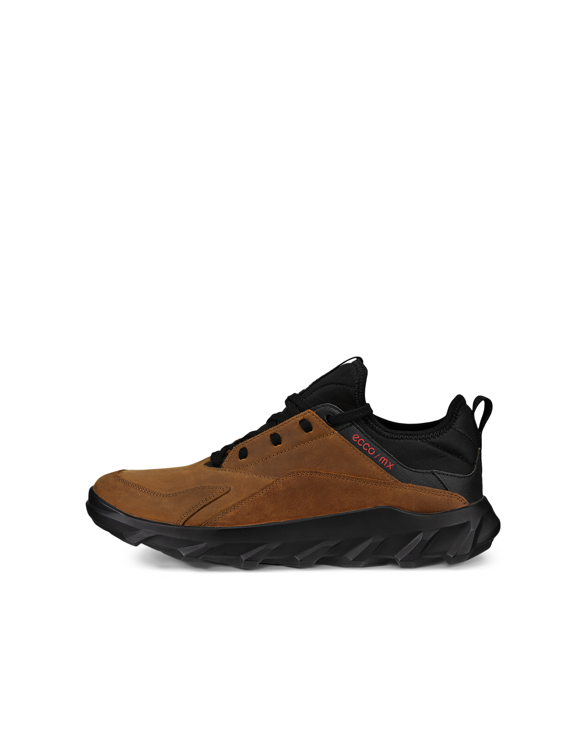 Men's ECCO® MX Low Nubuck Outdoor Sneaker - Brown - Outside