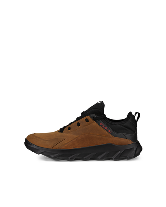 Men's ECCO® MX Low Nubuck Outdoor Sneaker - Brown - Outside