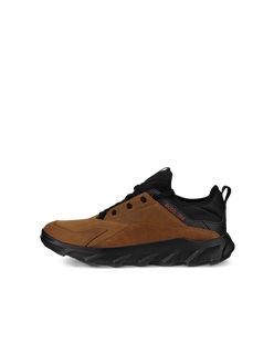 Men's ECCO® MX Low Nubuck Outdoor Sneaker - Brown - Outside