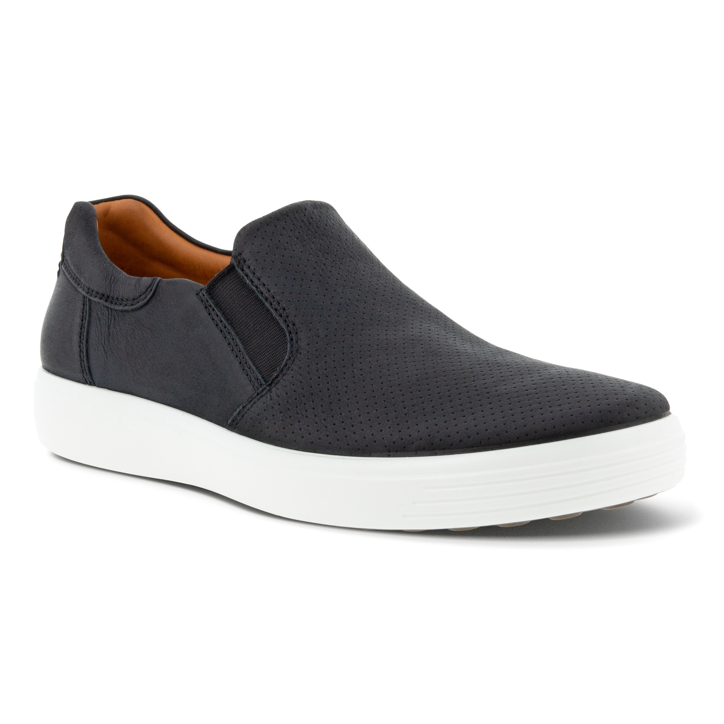 ECCO Men Soft 7 Slip-on - Black - Main